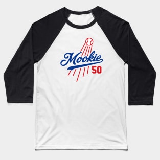Mookie 50, Los Angeles Baseball design Baseball T-Shirt